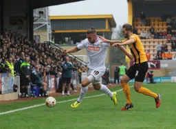 Alex Wall on the run