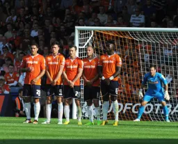 Mark Tyler behind his wall