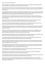 Match Report: Luton Town FC vs Crawley Town (7th Oct 2014)