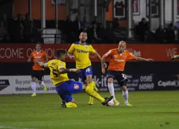 Luke Guttridge tackled