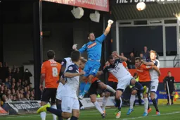 Mark Tyler keeps a clean sheet