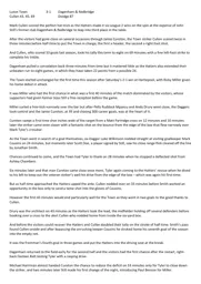 Match Report: Luton Town FC vs Dagenham & Redbridge (21st Oct 2014)