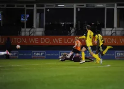 Mark Cullen nets his second