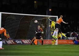 Mark Cullen rises to score