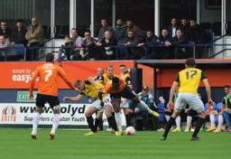 Pelly Mpanzu shows his strength