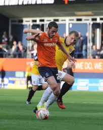 Michael Harriman on the charge