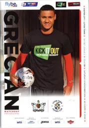 Programme: Exeter City vs Luton Town FC (1st Nov 2014)