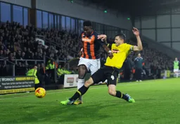 Pelly Mpanzu tackled