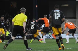 Paul Benson fires home