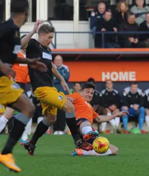 Jonathan Smith in typical mode