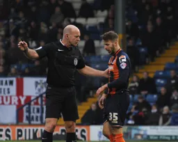 Charlie Walker goes off for treatment