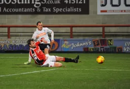 Ricky Miller tries his luck