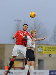 Mark Cullen outjumped