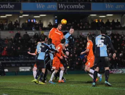 Luke Wilkinson clears