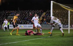 Ross Lafayette and Jim Stevenson just miss out