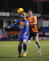 Jonathan Smith in typical pressing mode