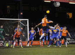 Luke Wilkinson gets up