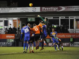 The keeper clears from Jakes Howells and company