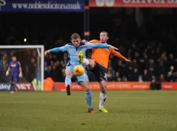 Michael Harriman challenges