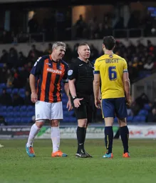 Steve McNulty sees the funny side