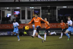 Ryan Hall on the attack