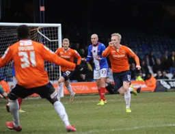 Mark Cullen celebrates