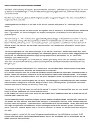 Match Report: Mansfield Town vs Luton Town FC (17th Feb 2015)