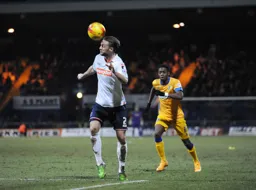 Fraser Franks in control