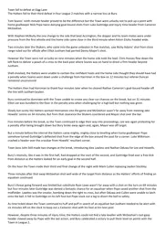 Match Report: Bury vs Luton Town FC (3rd Mar 2015)