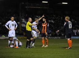 Really referee plead Alex Lawless and Mark Cullen