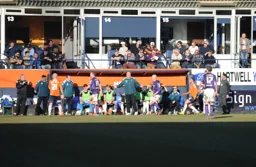 Luke Guttridge looks on as the bench appeal