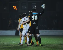 Elliot Lee given some close attention