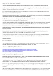 Match Report: Luton Town FC vs Wycombe Wanderers (24th Mar 2015)