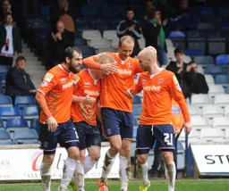 Mark Cullen celebrates