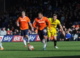 Nathan Doyle moves forward