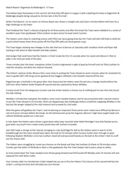 Match Report: Dagenham & Redbridge vs Luton Town FC (14th Apr 2015)