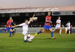 Shaun Whalley on the stretch