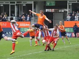 Luke Wilkinson causes problems