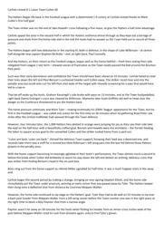 Match Report: Carlisle United vs Luton Town FC (9th Aug 2014)