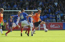 Matt Robinson in control