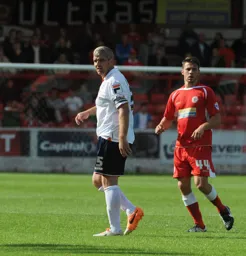 Steve McNulty keeps a watchful eye