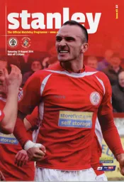 Programme Front cover