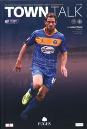 Programme Front cover