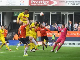 Luke Rooney appears to be held down