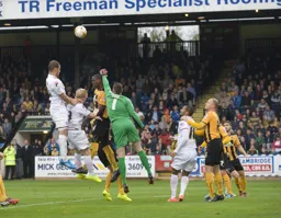 Luke Wilkinson rises highest