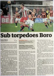 Match Report (2)