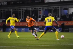 Nathan Doyle on the run