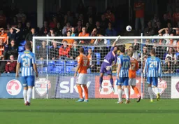 Mark Tyler lets it go over