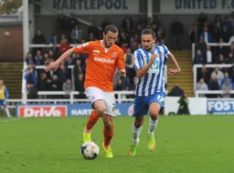 Michael Harriman rampaging.