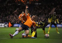 Ricky Miller tackled